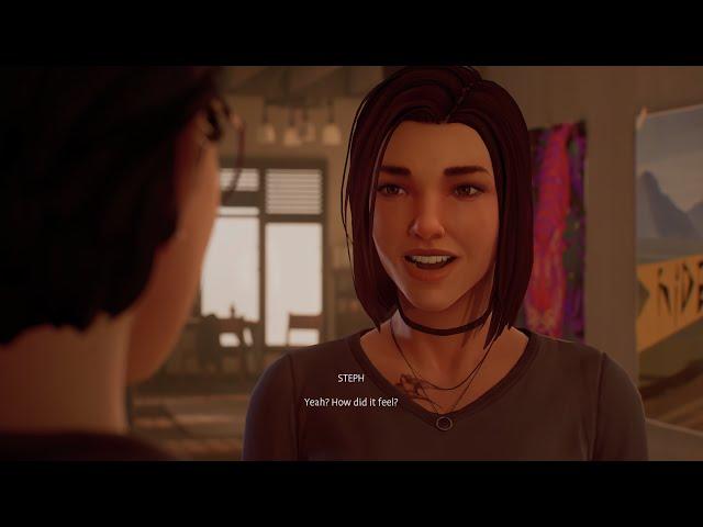 Life is Strange: True Colors - Steph confesses to Alex