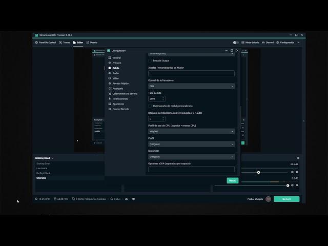 Configurar Streamlabs obs para grabar! | MALEK HIJAZ