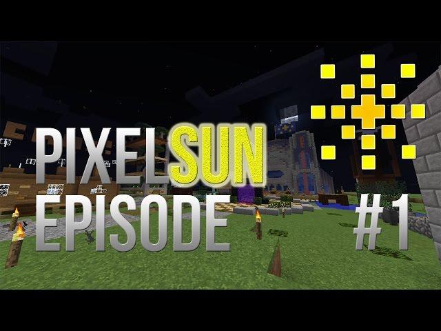 Minecraft - PixelSun Server #1 | TheCookieCast