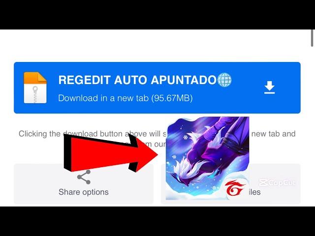 REGEDIT AUTOAPUNTADO PARA ANDROID 100% TODO CABEZA SIN BANEO