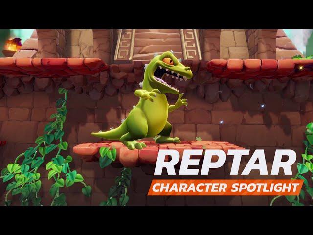 Nickelodeon All-Star Brawl 2 - Official Reptar Spotlight