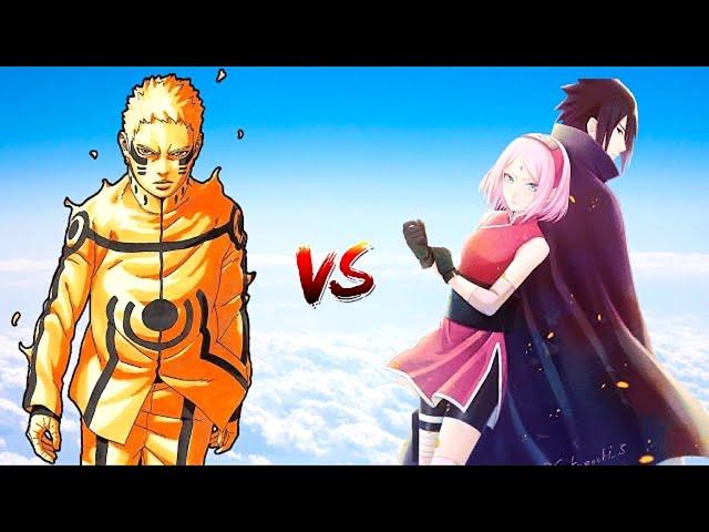 Who is strongest | Naruto Characters in Fusion Mode!