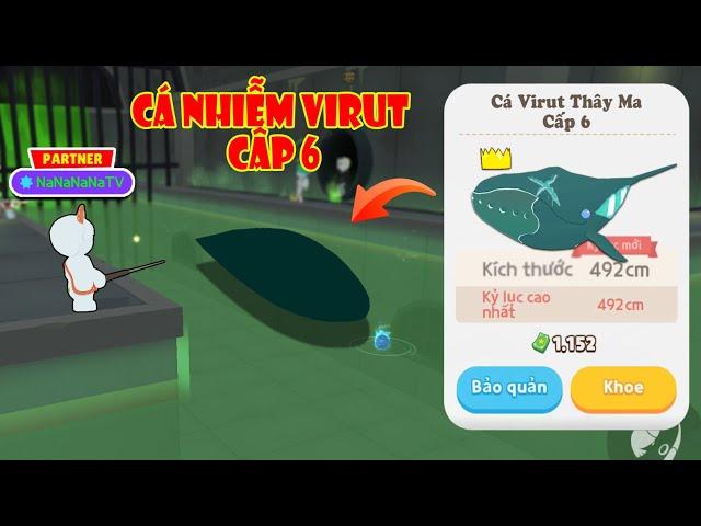 (Play Together) 48H Săn Những Loài Sinh Vật Thây Ma Bí Ẩn Nhiễm Virut Cấp Cao Cấp