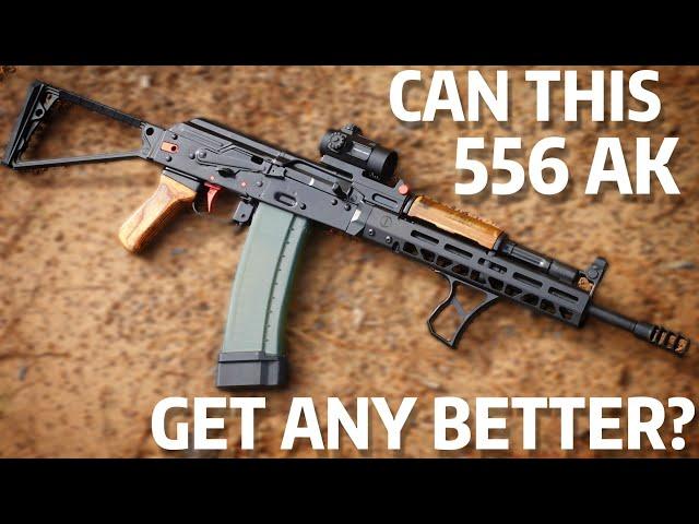 556 AK Modernized! with Jmac