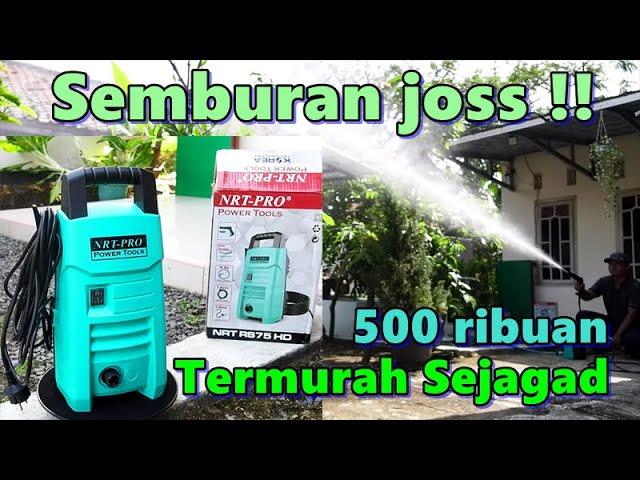 Mesin Jet Cleaner Semburan Kuat Termurah Sejagat Maya || NRT Pro RS75HD