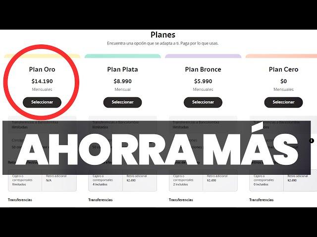 NUEVOS Planes de la Cuenta de Ahorros de Bancolombia ¿Cuál es el Mejor Plan de Bancolombia?