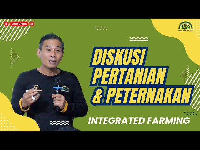 #B5 BAYU DININGRAT NGAJI PERTANIAN  KONSEP KEMANDIRIAN PETNAIAN #bayusehatmandiri #bayudiningrat