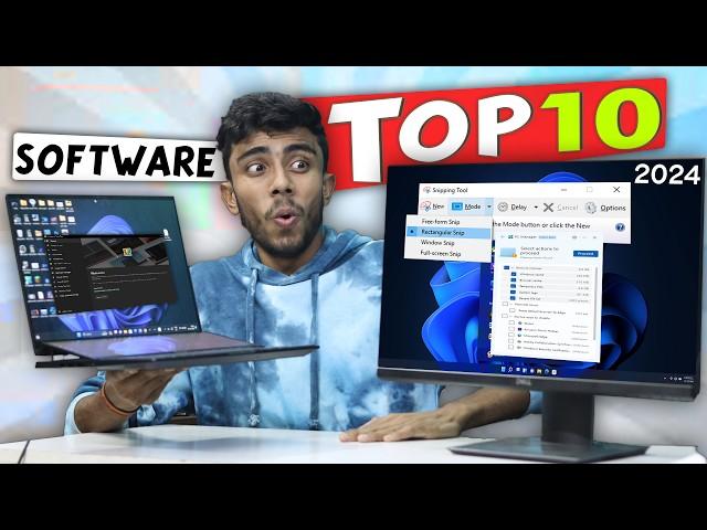 TOP 10 Best FREE Must Have Software For Windows Laptop & Desktop! ️Change Your PC Completely