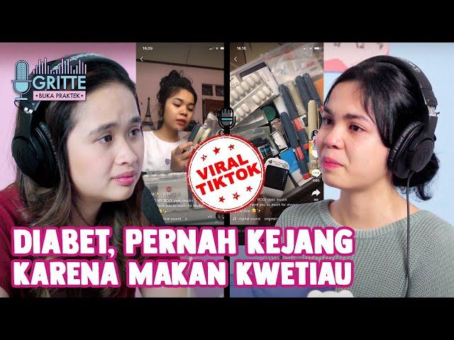 KENA DIABETES TIPE 1, KETERGANTUNGAN SAMA INSULIN TIAP KALI MAU MAKAN | #GritteBukaPraktek