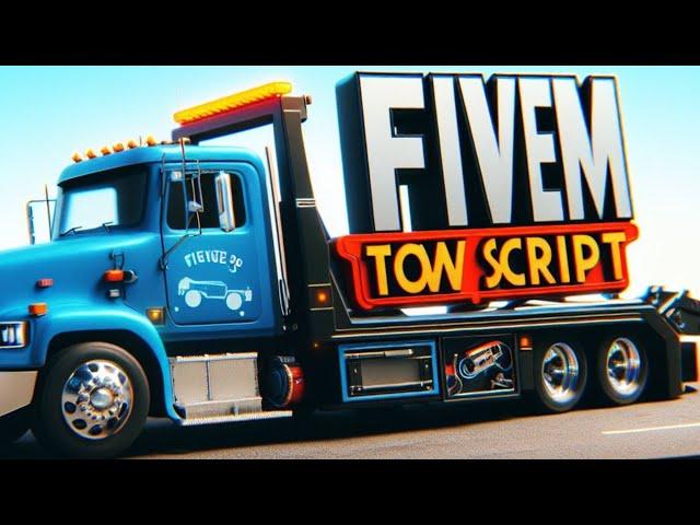 FiveM Tow Car Script | Towing and Winching | Standalone, ESX, QBCore