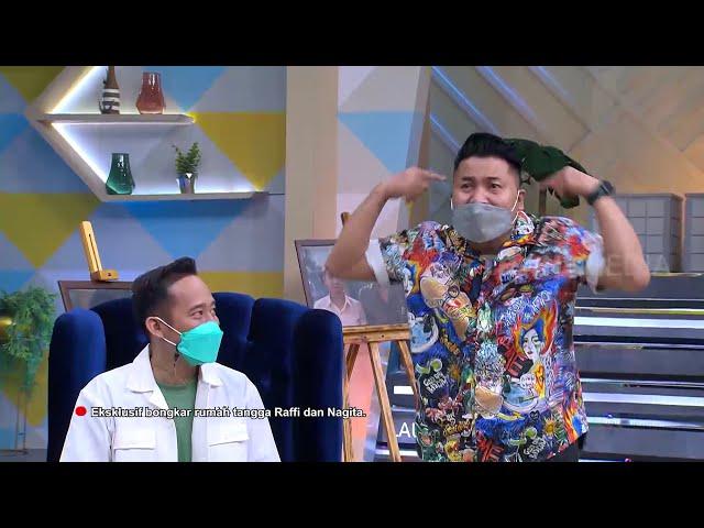 Momen Merry OMELIN Raffi Ahmad | OKAY BOS