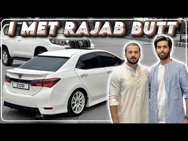 I MET RAJAB BUTT  || DAB DHA AAGYA ||