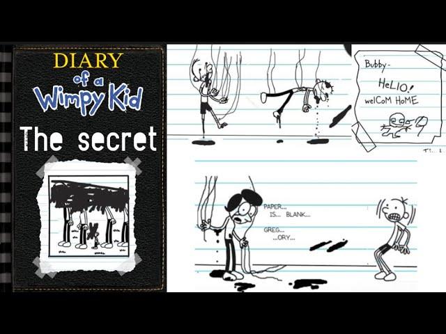 Diary of a wimpy kid: The Secret