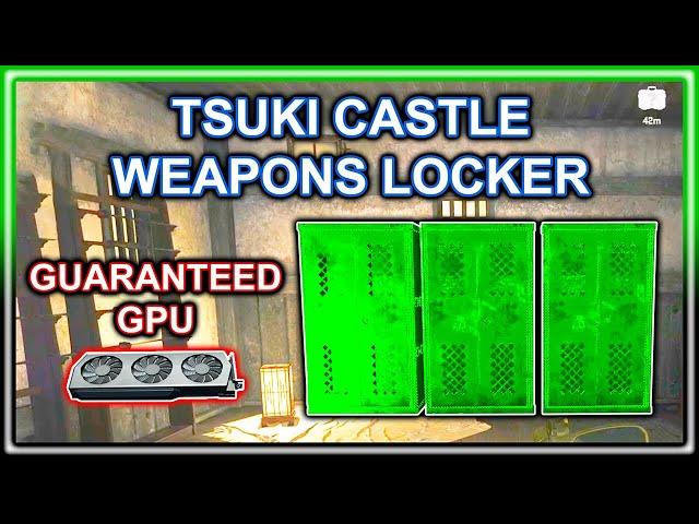 Tsuki Castle Weapons Locker Key Location & Rewards DMZ