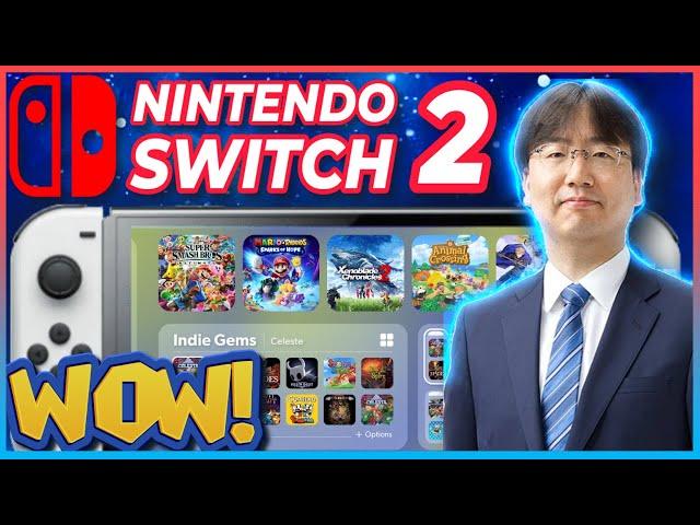 New Nintendo Switch 2 Leak UPDATES Have Dropped!