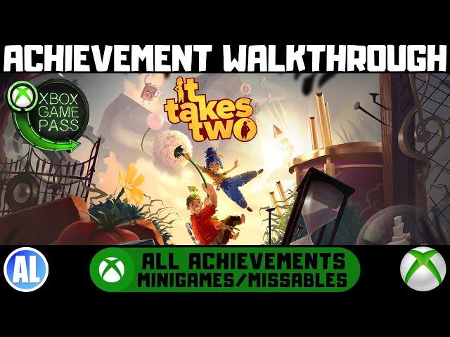 It Takes Two #Xbox Achievement Walkthrough - Xbox Game Pass