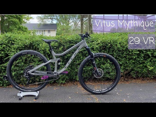 2021 Vitus Mythique 29 VR - First Impressions and Overlook