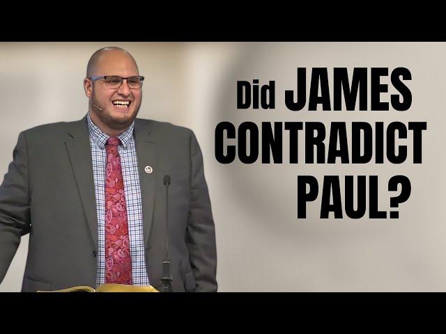 Did James Contradict Paul? | Calvary of Tampa AM Service with Pastor Jesse Martinez