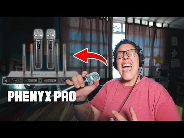 El MEJOR sistema de micrófonos inalámbricos - Phenyx Pro