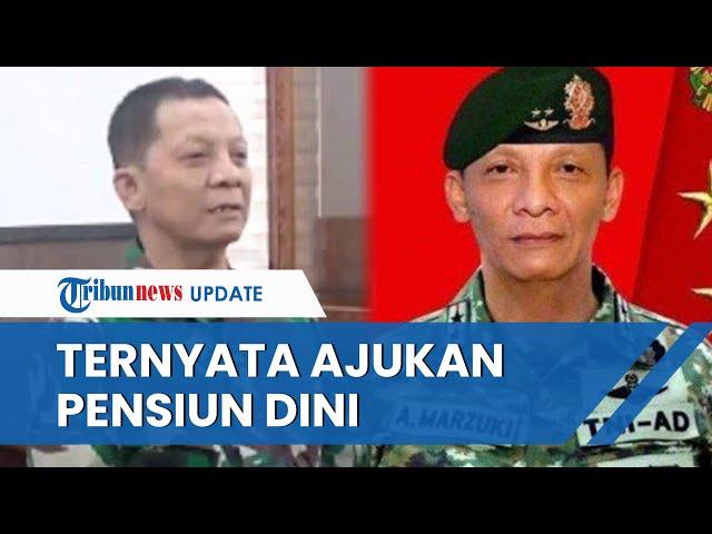 Dikonfirmasi Bukan Anggota TNI Aktif, Achmad Marzuki Ternyata Baru Ajukan Pensiun Dini