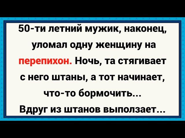 Секреты старого любовника. Анекдоты. Юмор