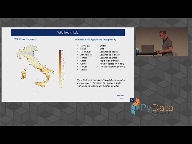 Hans Korving - SHAP beyond the standard graphics: co-design of ML-models in earth sciences