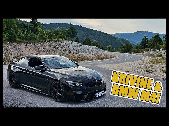 GANJAM KRIVINE U BMW-U M4 500KS! AUSPUH ODJEKUJE PLANINOM