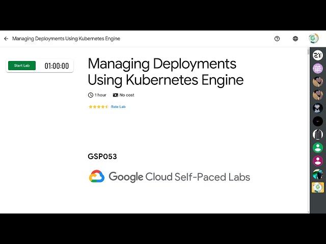 Managing Deployments Using Kubernetes Engine | GSP053 | Arcade | March | 2024 | #qwiklabs | #GSP053