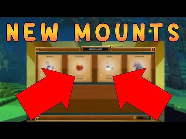 Get These New Mounts Before It's Too Late | New Trove Of Wonder Mounts (but it's not actually)