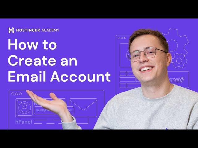 How to Create an Email Account for Professional Use