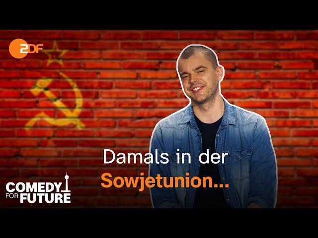 Nikita Millers russischer Vater hat die besten Ratschläge | Comedy for Future