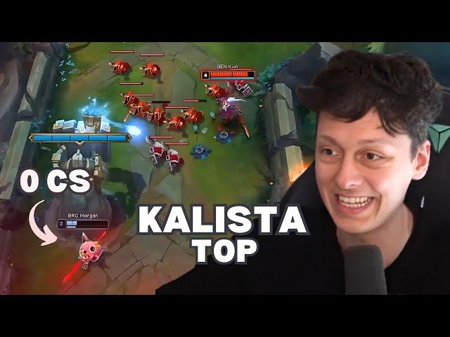 Kalista TOP ist BACK