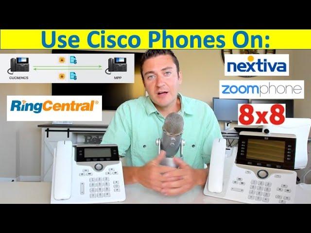 Convert Cisco Phones to MPP/3PCC