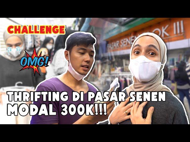 KAPOK‼️ IBUN DIOMELIN PAS LAGI THRIFTING DI PASAR SENEN