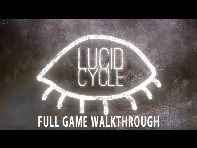 Lucid Cycle - Full Game Walkthrough (No Commentary)