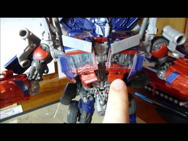 REAL OR FAKE ANSWER! Transformers Leader Class Buster Prime and Stirker Prime