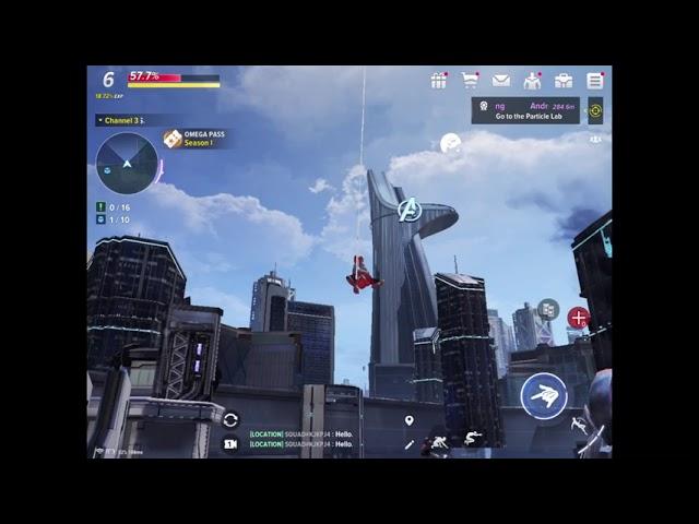 Marvel Future Revolution | Spider-Man Free Roam Gameplay | iOS