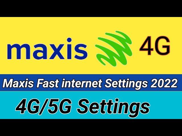 maxis apn settings | maxis 4g apn | maxis apn setting 2022