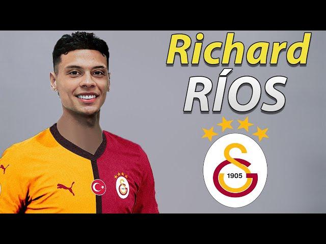 RICHARD RIOS ● Welcome to Galatasaray 🟡