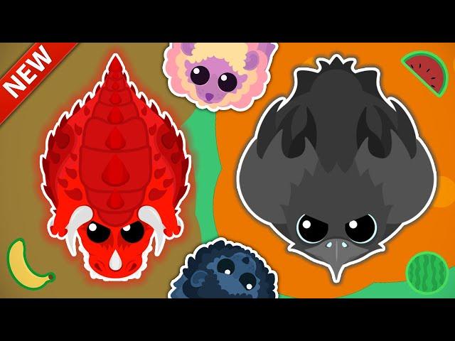 NEW MOPE.IO UPDATE SKINS SHOWCASE & GAMEPLAY !!