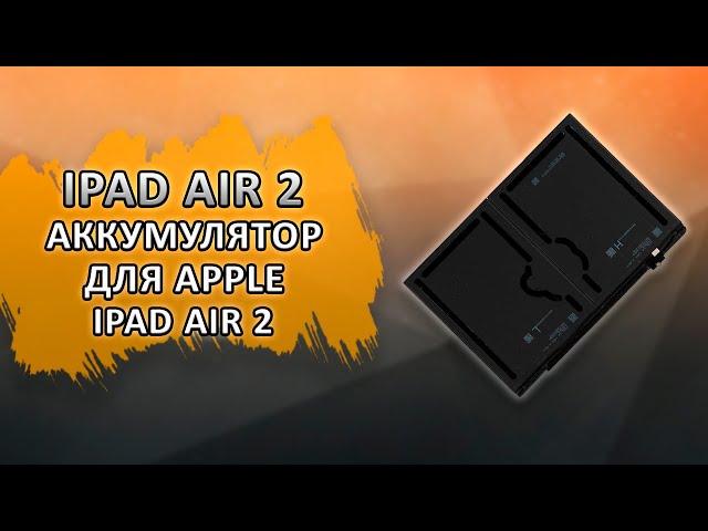 Аккумулятор для Apple iPad Air 2.