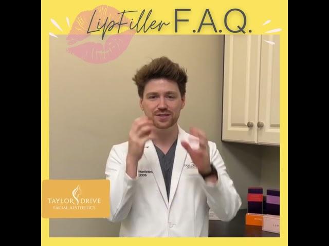 Lip Filler TOP QUESTIONS ANSWERED!