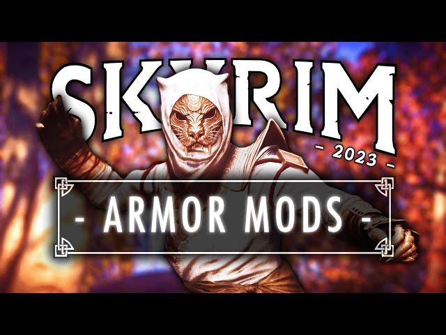 15 Amazing New Skyrim Armor Mods In 2023!