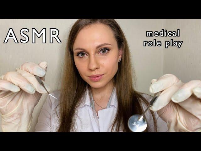 ASMR Dentist exam | Roleplay