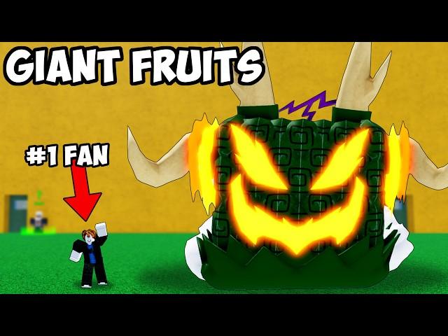 Giving Admin Powers to my #1 Fan in Blox Fruits