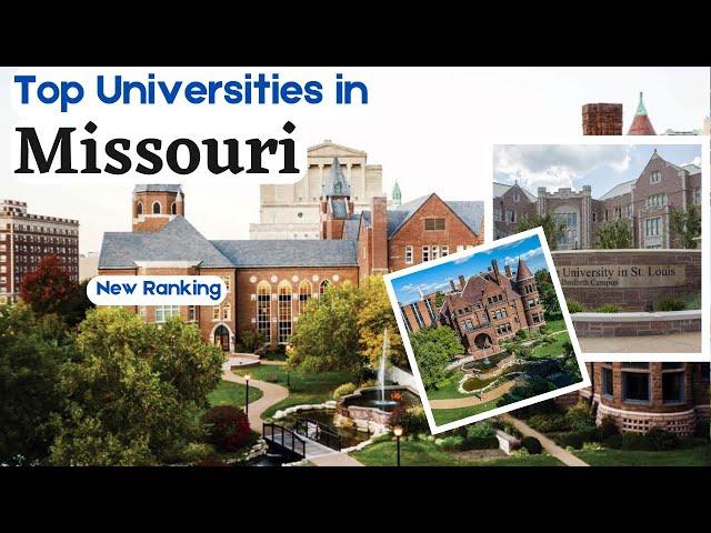 Top 5 Universities in Missouri | Best University in Missouri