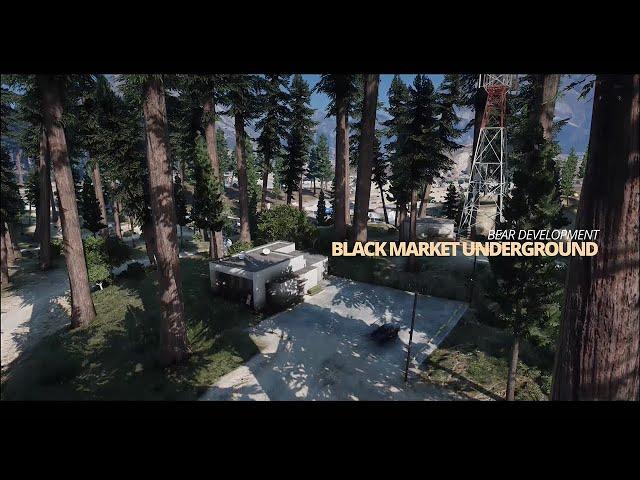 [MLO] Bear Development: Black Market Underground [FiveM] [GTA V Cinematic] 4K