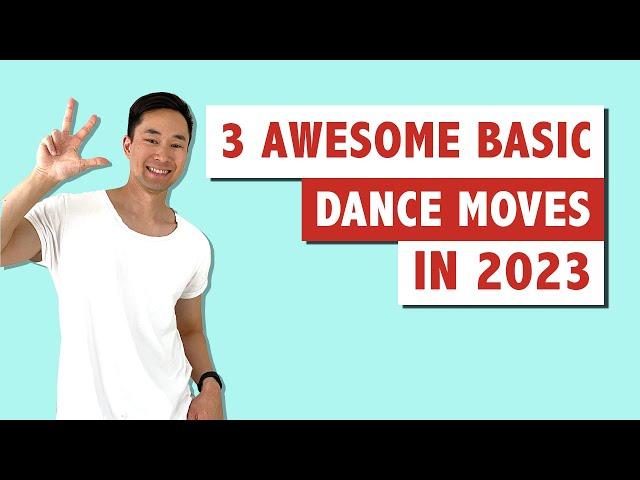 BASIC DANCE MOVES FOR BEGINNERS | EASY TUTORIAL