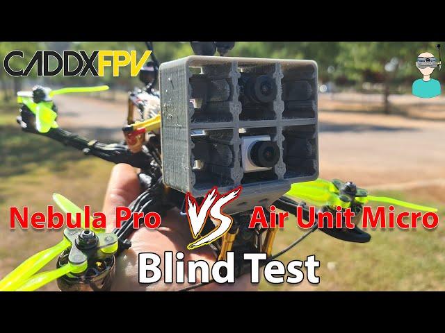 Blind Test - Caddx Nebula Pro Vs Air Unit Micro (Watch In 4K)