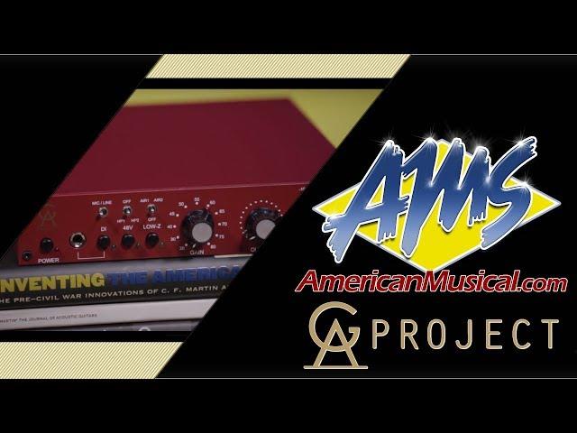 Golden Age Project Pre73 Mark III Overview - American Musical Supply